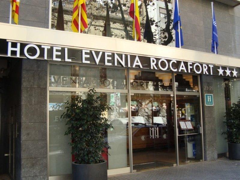 Evenia Rocafort Barcelona Buitenkant foto